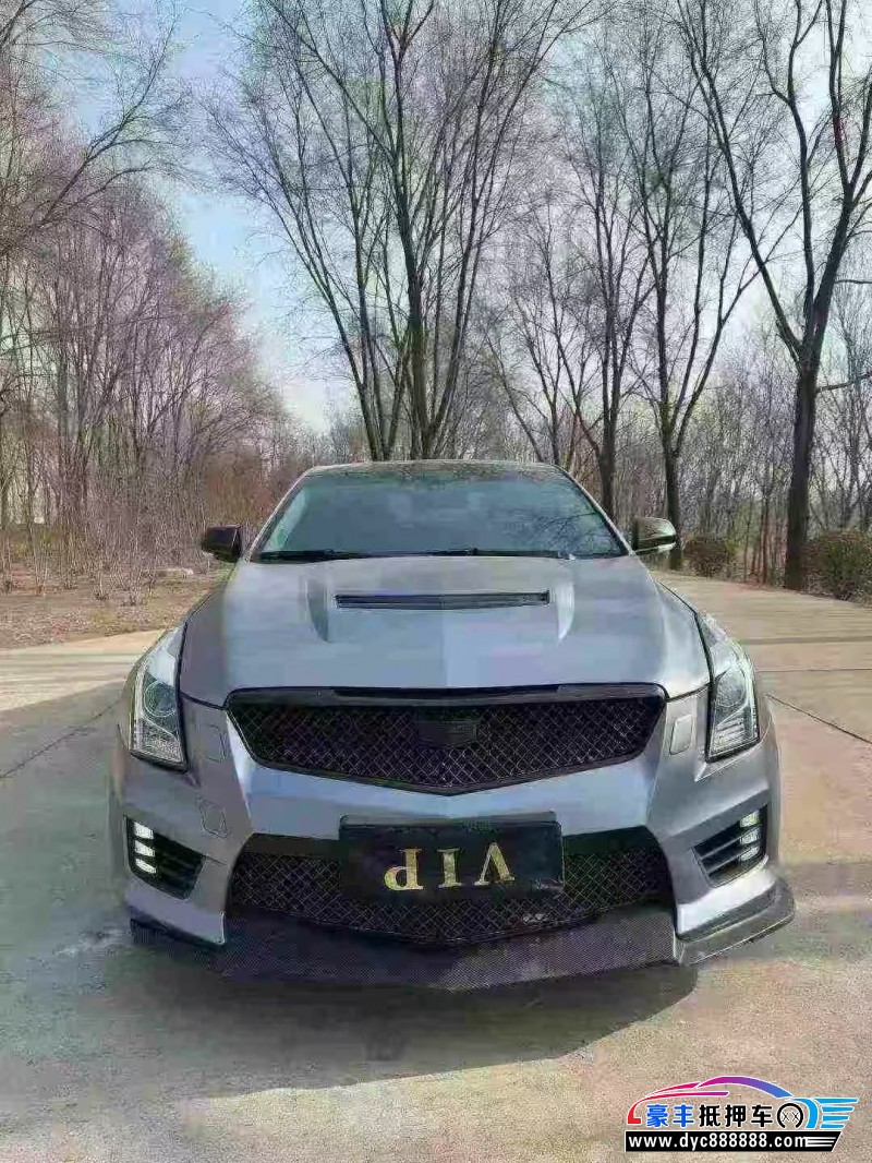 抵押车出售17年凯迪拉克ATS轿车