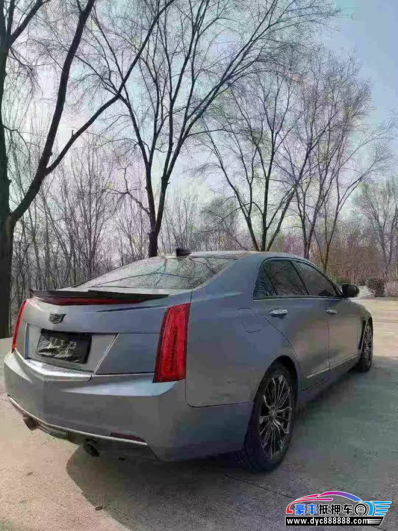 17年凯迪拉克ATS轿车抵押车出售