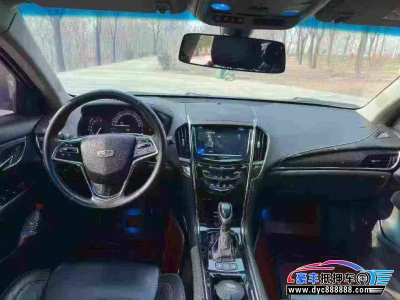 17年凯迪拉克ATS轿车抵押车出售