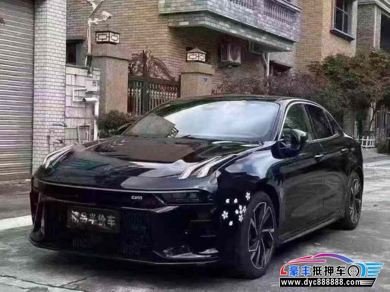 24年领克03轿车抵押车出售