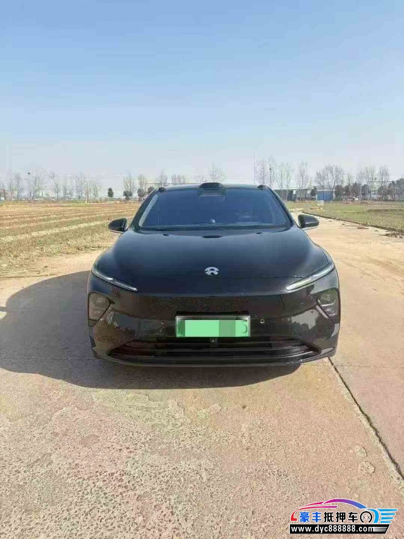 抵押车出售23年蔚来ET7轿车