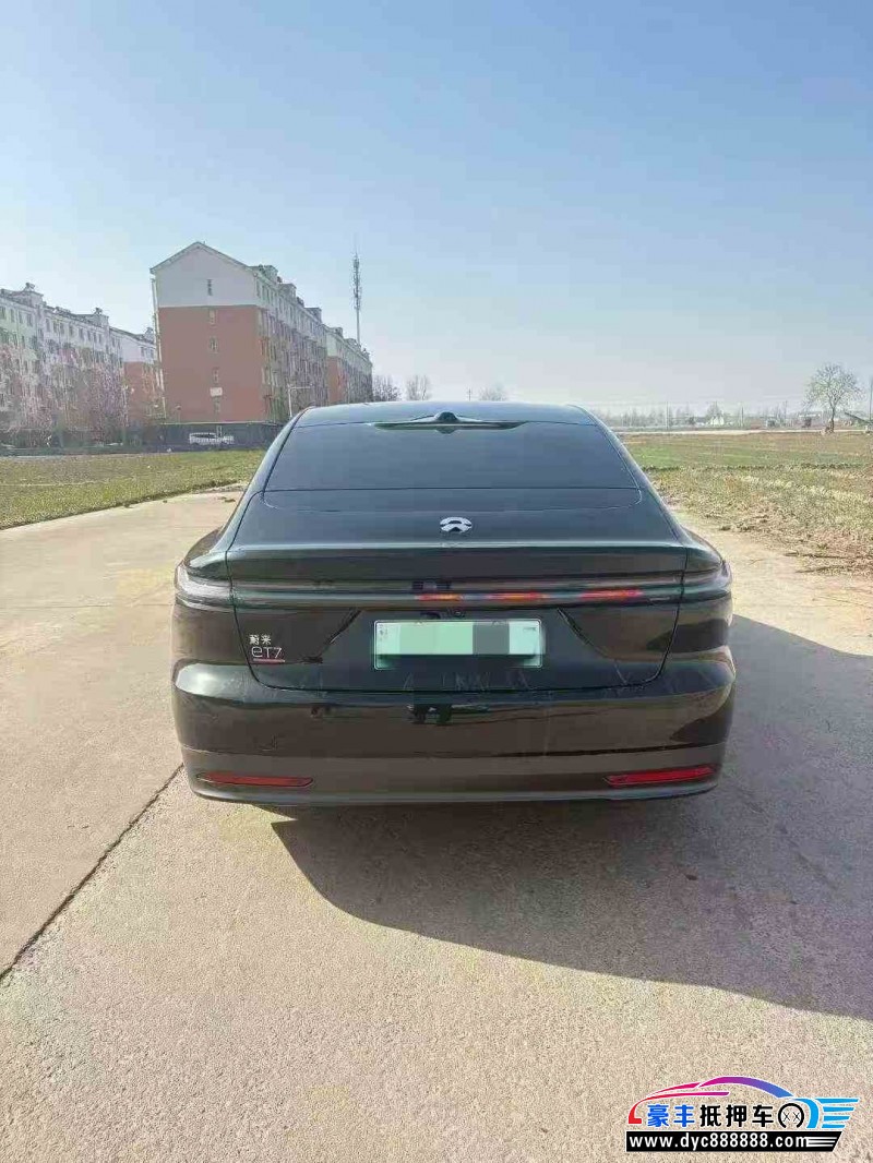 23年蔚来ET7轿车抵押车出售