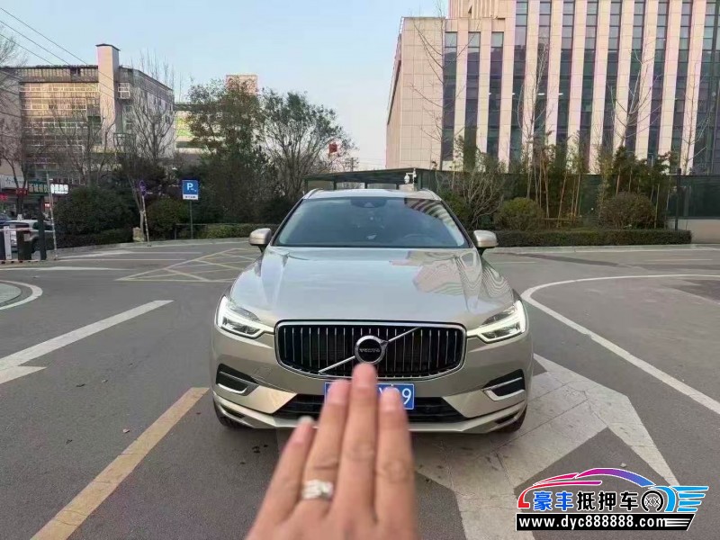 20年沃尔沃XC60轿车抵押车出售