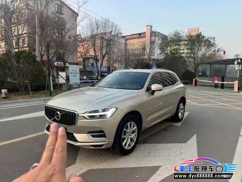 20年沃尔沃XC60轿车抵押车出售