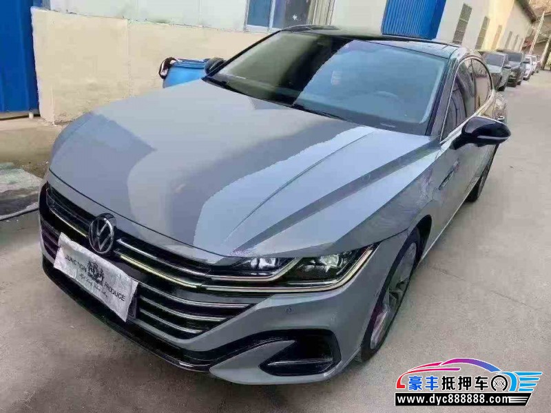 22年大众CC轿车抵押车出售