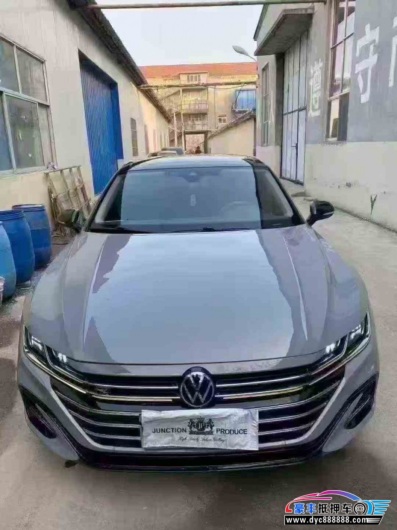 22年大众CC轿车抵押车出售