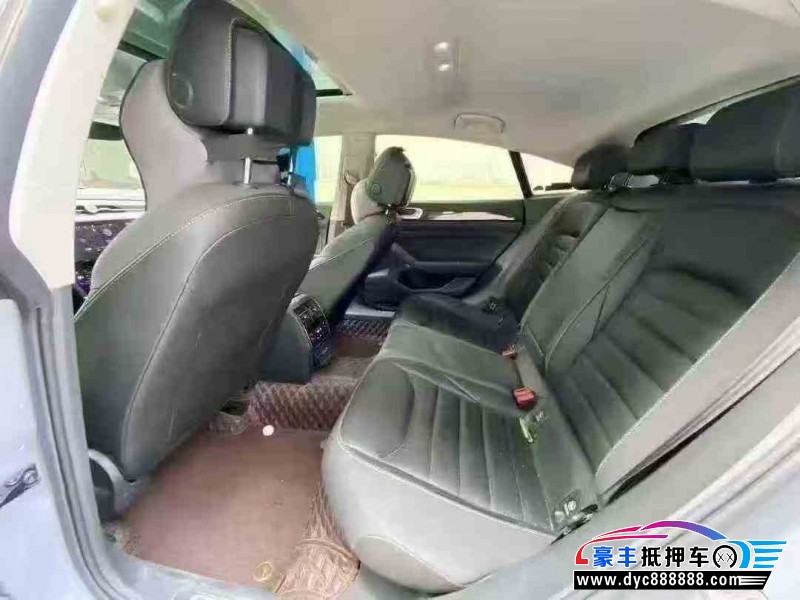 22年大众CC轿车抵押车出售