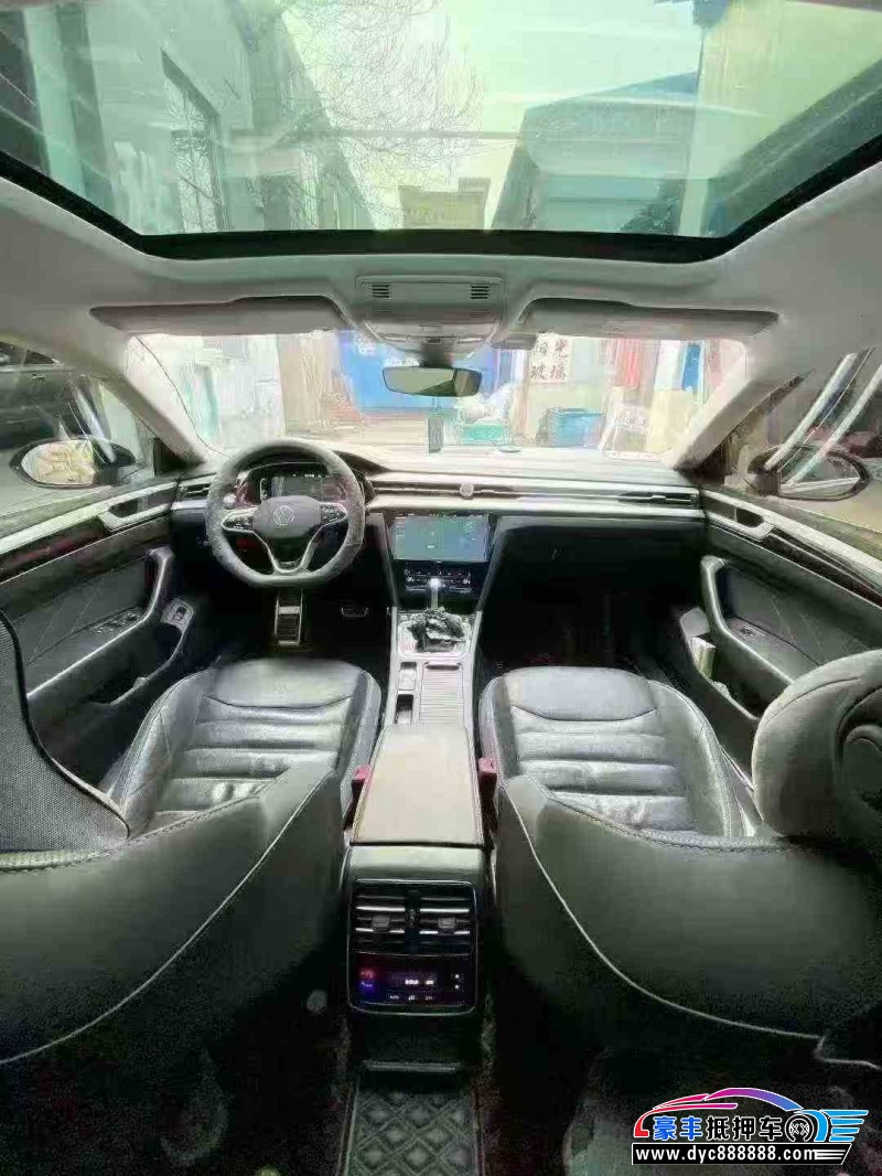 22年大众CC轿车抵押车出售