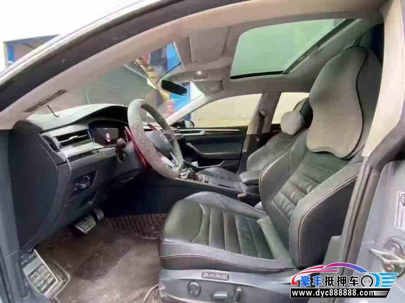 22年大众CC轿车抵押车出售