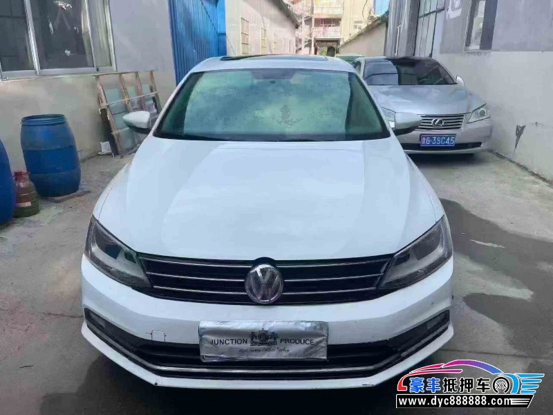 16年大众速腾轿车抵押车出售