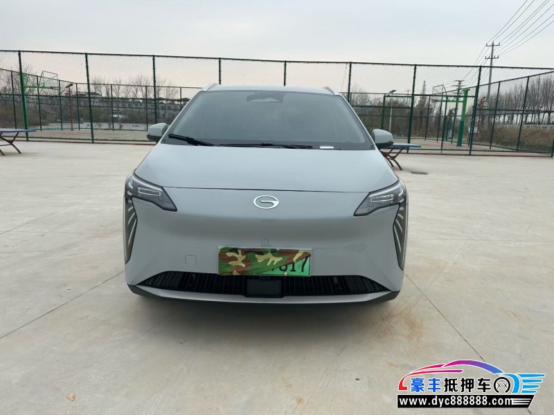 25年埃安Y轿车抵押车出售