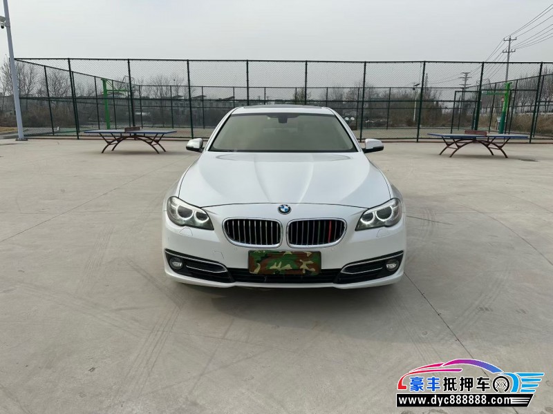 14年宝马5系轿车抵押车出售