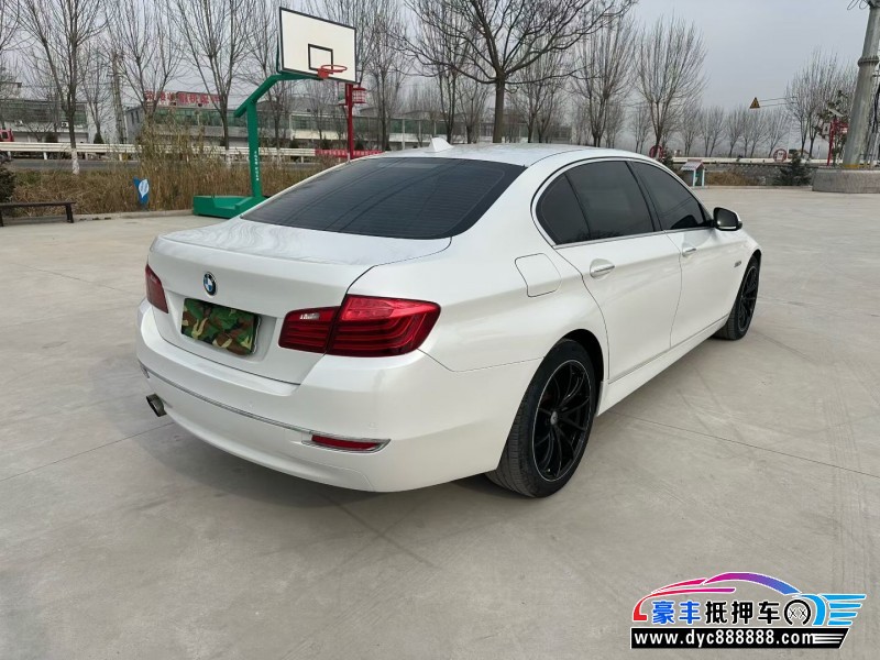 14年宝马5系轿车抵押车出售