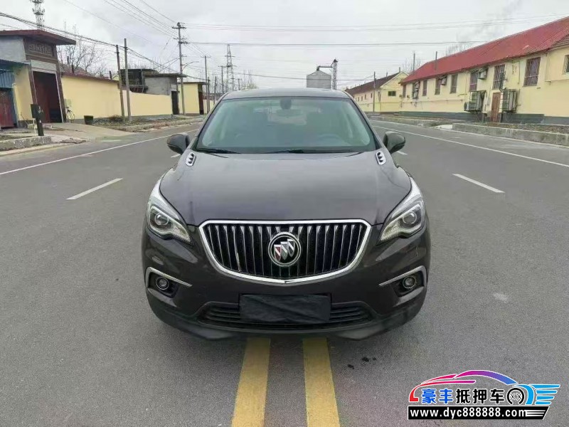 抵押车出售17年别克昂科威SUV