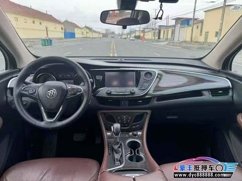 17年别克昂科威SUV抵押车出售