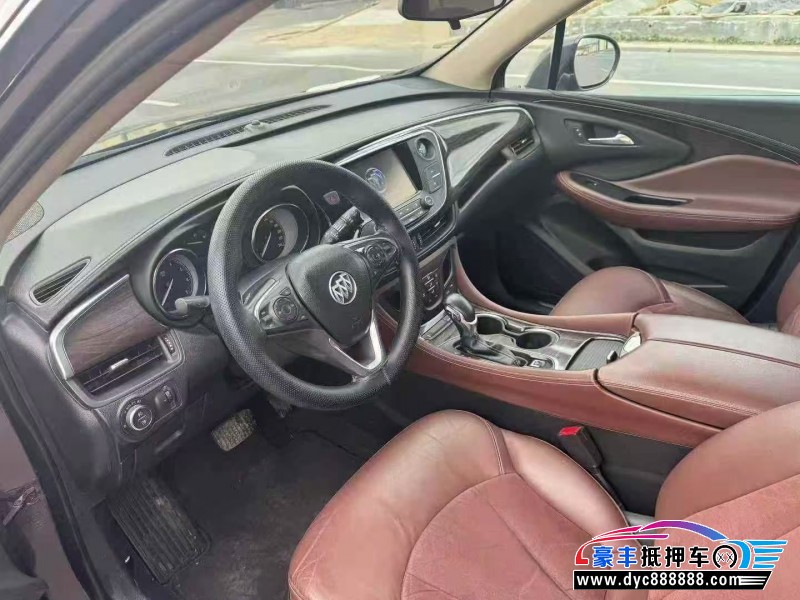 17年别克昂科威SUV抵押车出售