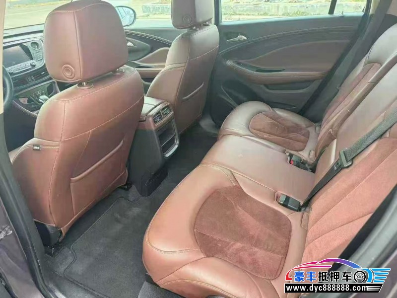 17年别克昂科威SUV抵押车出售