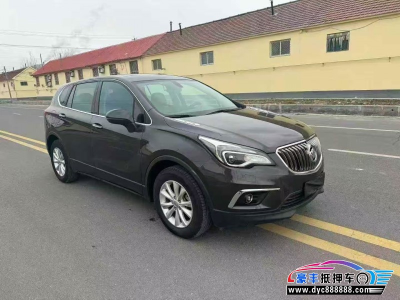 17年别克昂科威SUV抵押车出售