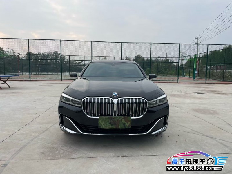 20年宝马7系轿车抵押车出售
