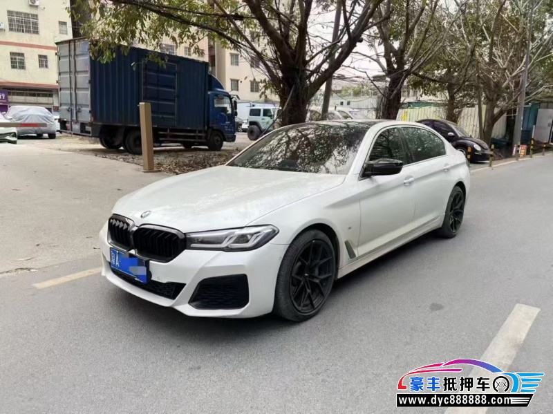 20年宝马5系轿车抵押车出售