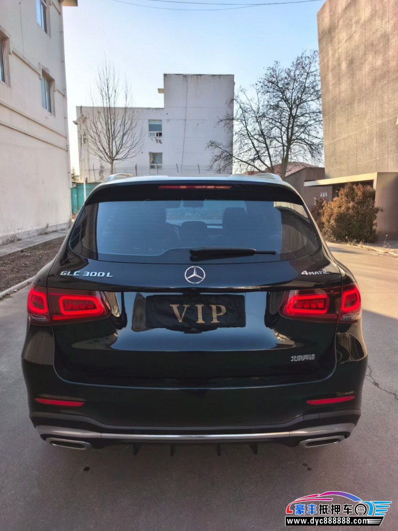 20年奔驰GLC轿车抵押车出售