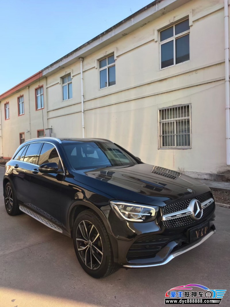 20年奔驰GLC轿车抵押车出售