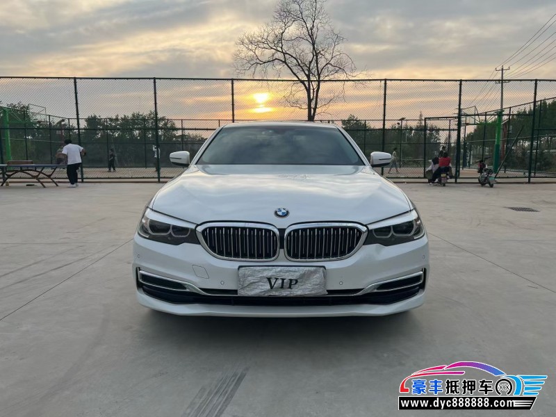 20年宝马5系轿车抵押车出售