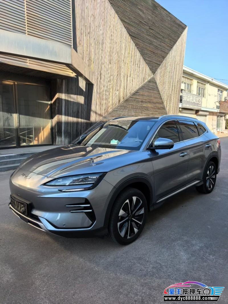 24年比亚迪宋轿车抵押车出售