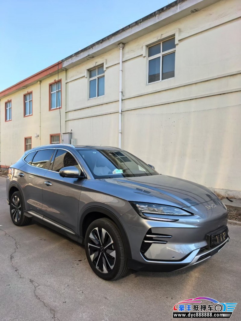 24年比亚迪宋轿车抵押车出售