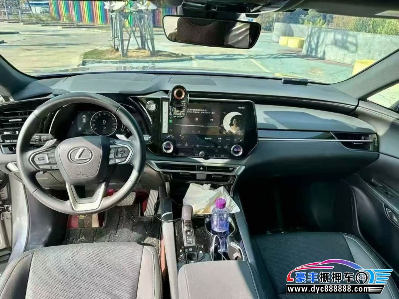 23年雷克萨斯RX轿车抵押车出售