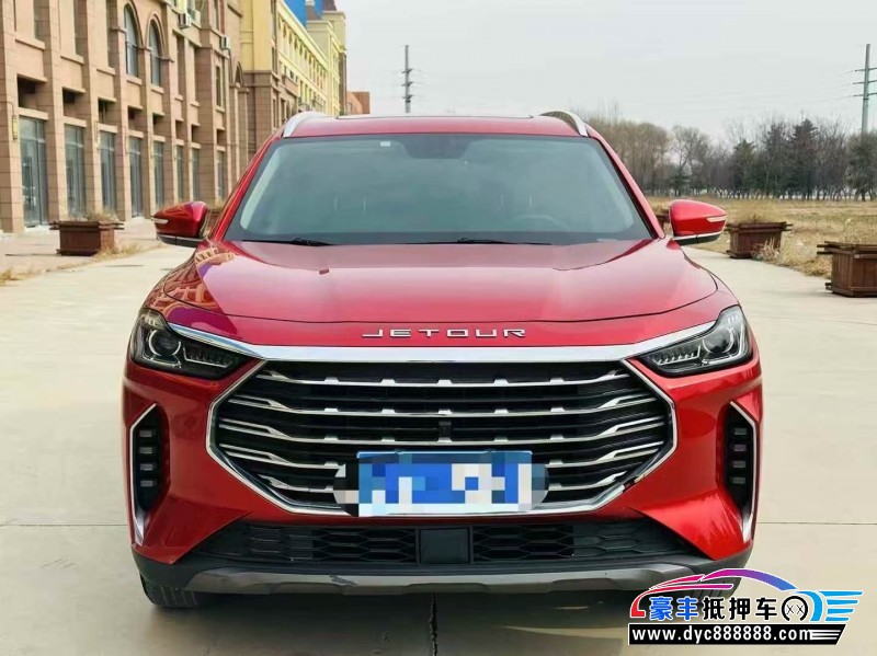 21年捷途X70SUV抵押车出售