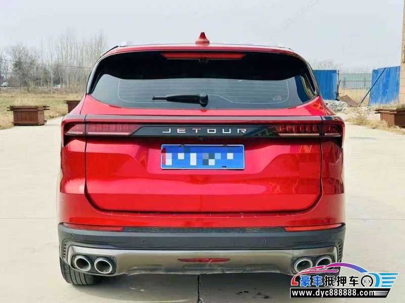 21年捷途X70SUV抵押车出售