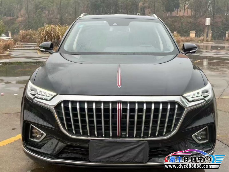 抵押车出售20年红旗HS5轿车