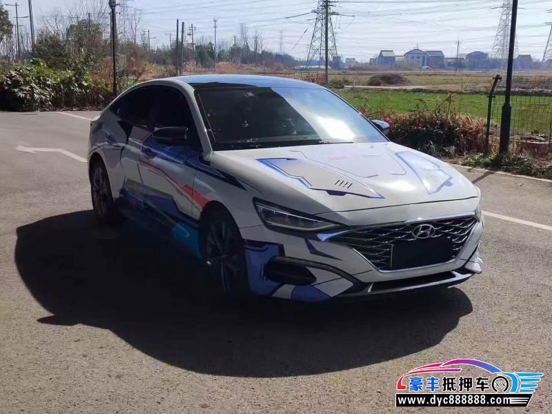 18年现代菲斯塔轿车抵押车出售