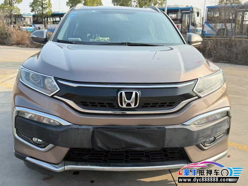 抵押车出售17年本田XRV轿车