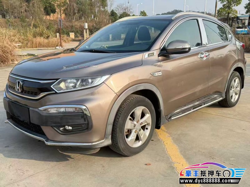 17年本田XRV轿车抵押车出售