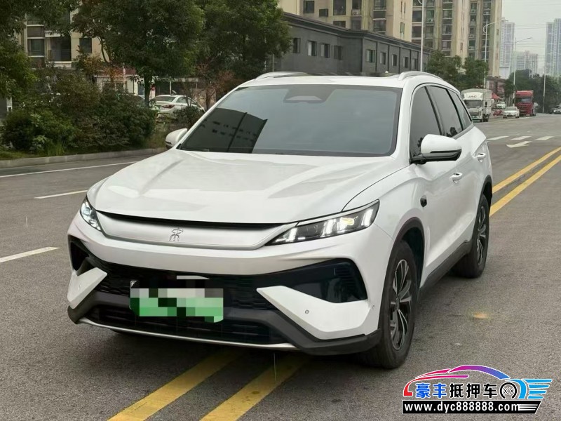 25年比亚迪宋轿车抵押车出售