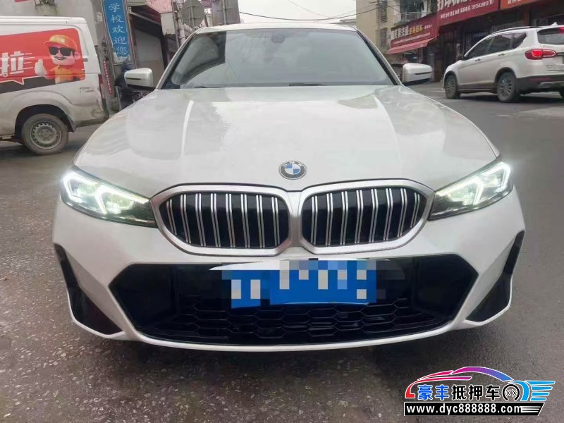 23年宝马3系轿车抵押车出售