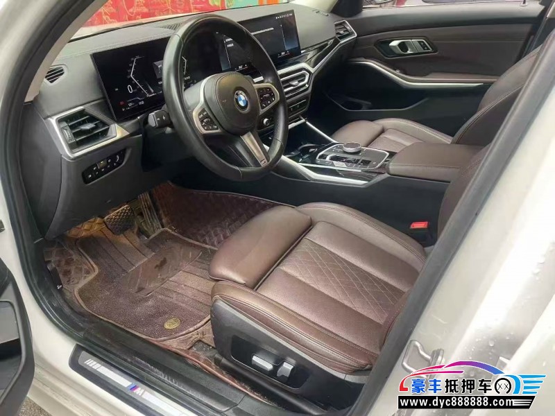 23年宝马3系轿车抵押车出售