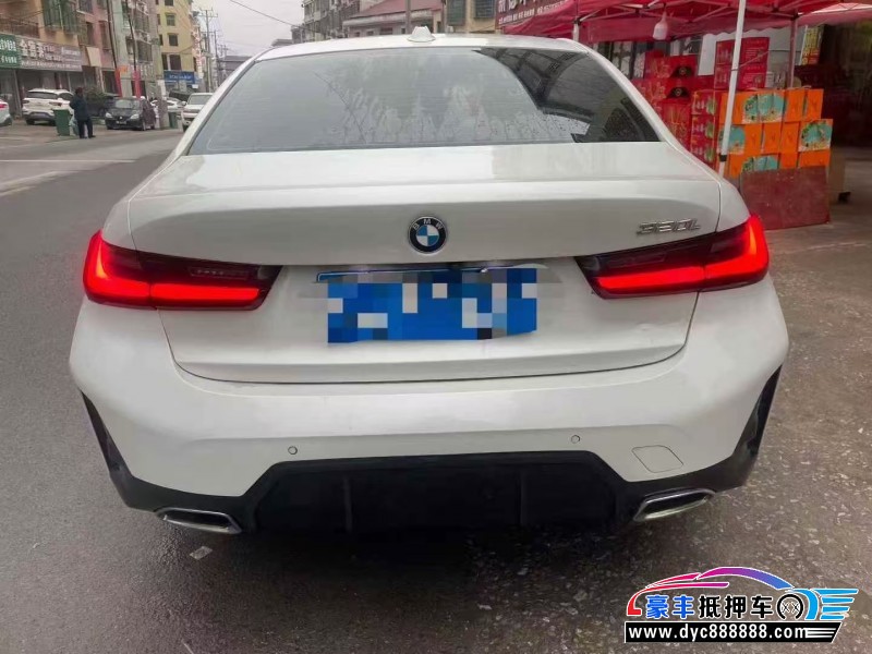 23年宝马3系轿车抵押车出售