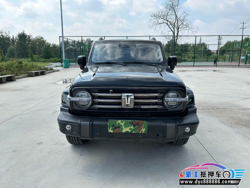 22年WEY坦克300轿车抵押车出售