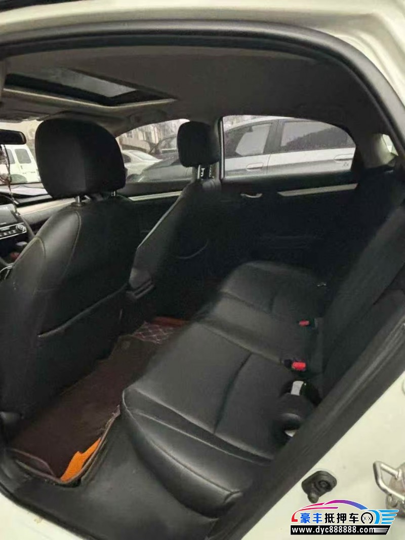 19年本田思域轿车抵押车出售