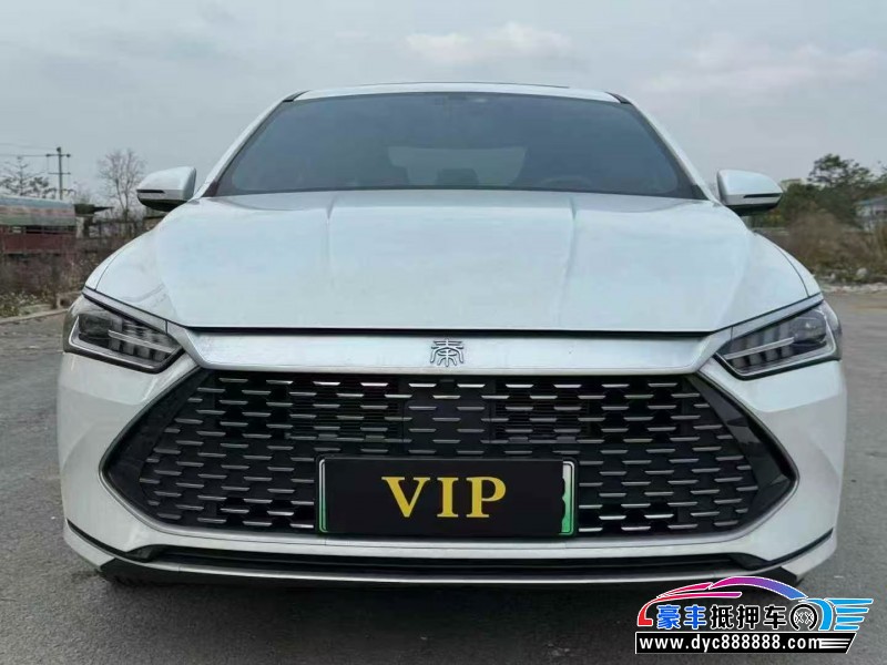 22年比亚迪秦轿车抵押车出售