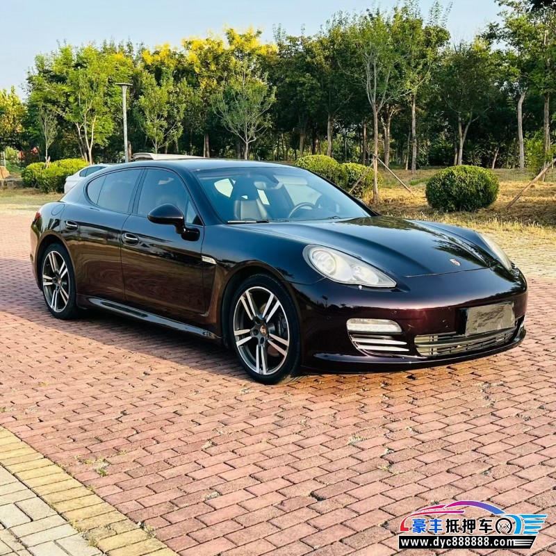 12年保时捷帕纳梅拉轿车抵押车出售