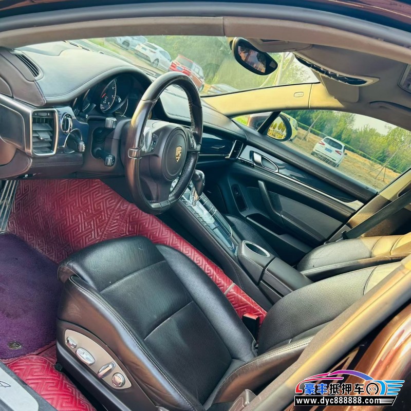 12年保时捷帕纳梅拉轿车抵押车出售