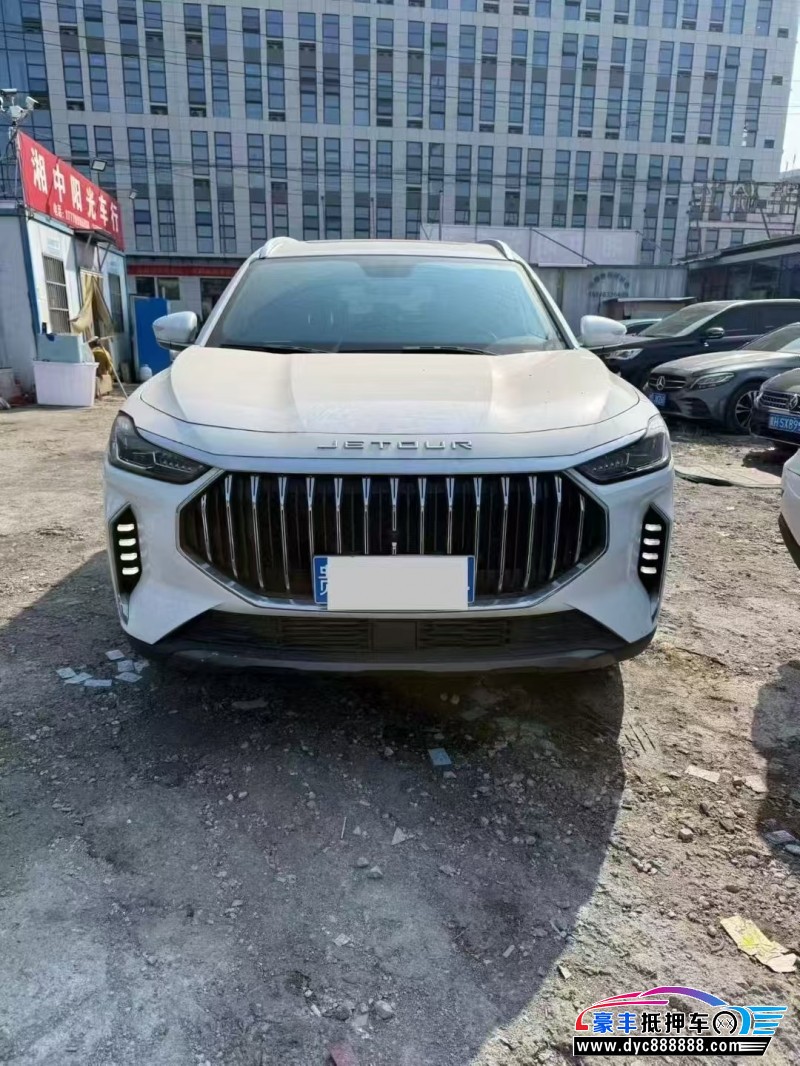 23年捷途X70轿车抵押车出售