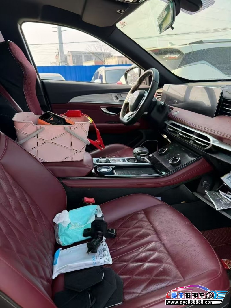 23年捷途X70轿车抵押车出售