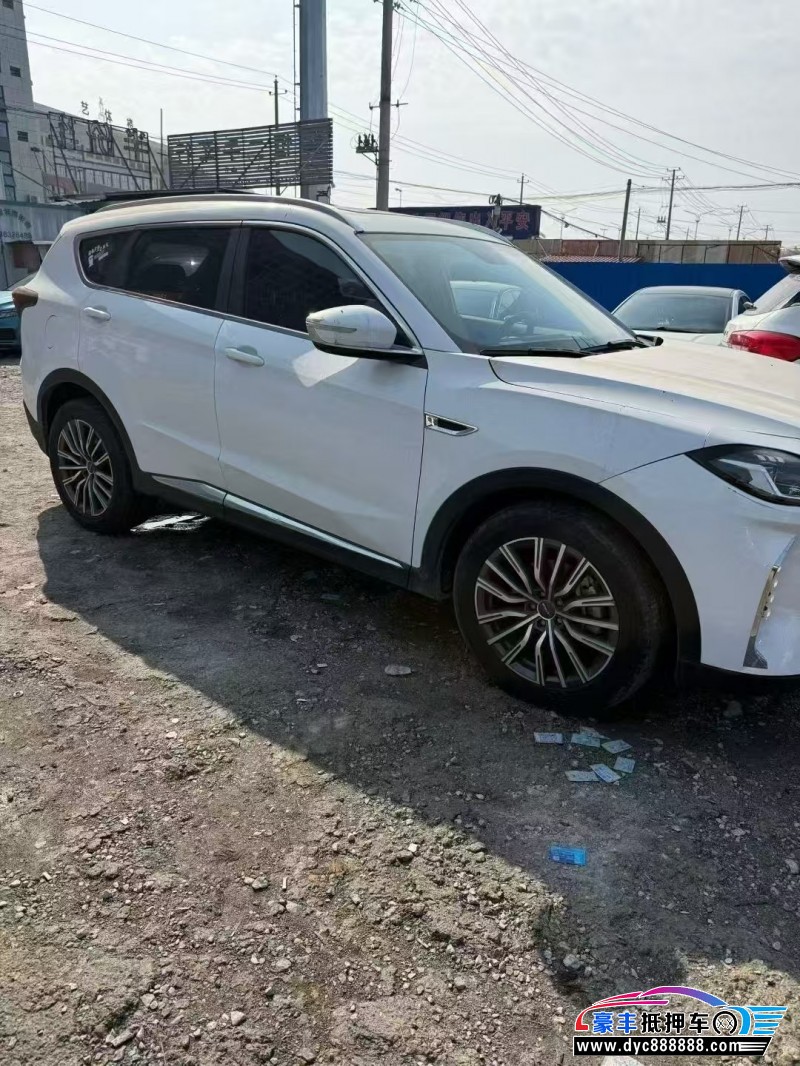 23年捷途X70轿车抵押车出售