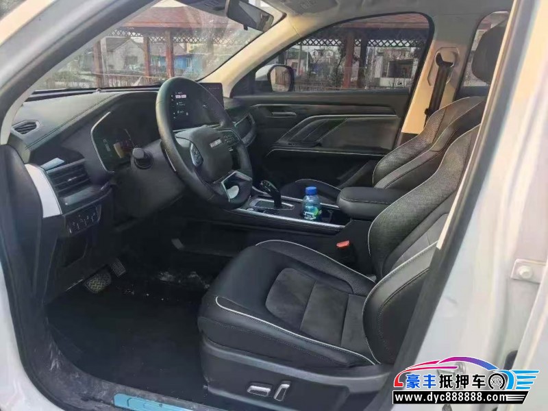 25年长城哈弗H6SUV抵押车出售