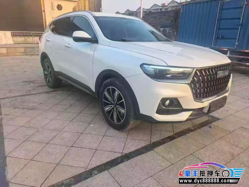 25年长城哈弗H6SUV抵押车出售